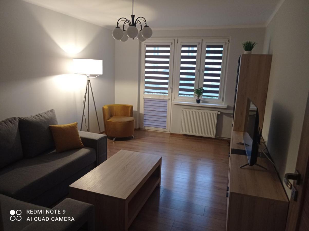 Apartament Na Parterze Stalowa Wola Bagian luar foto
