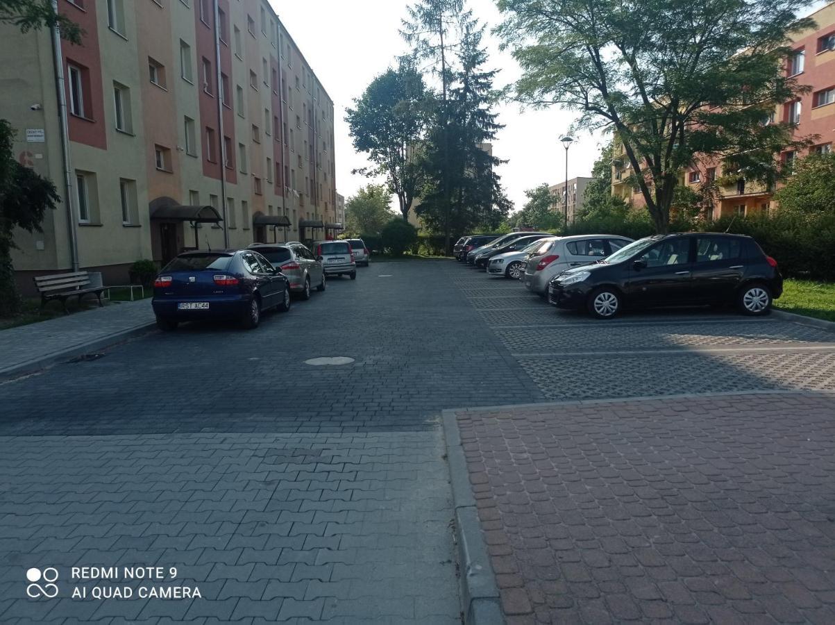 Apartament Na Parterze Stalowa Wola Bagian luar foto